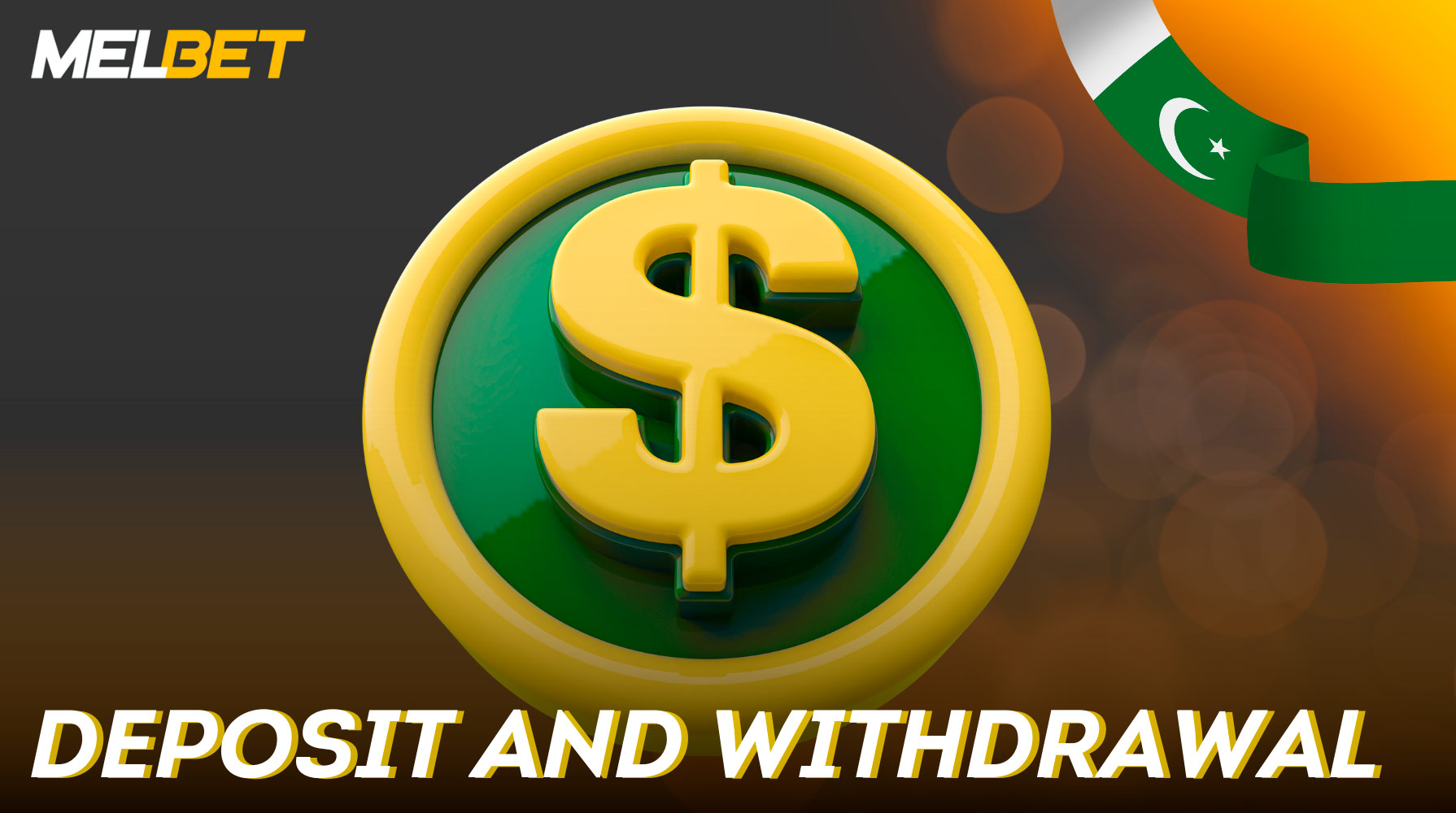 How to deposit and withdraw money at Melbet