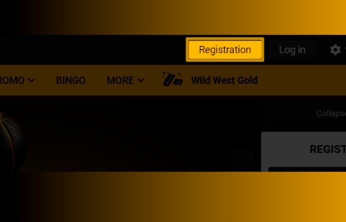 To play aviator, you need to register on the Melbet platform