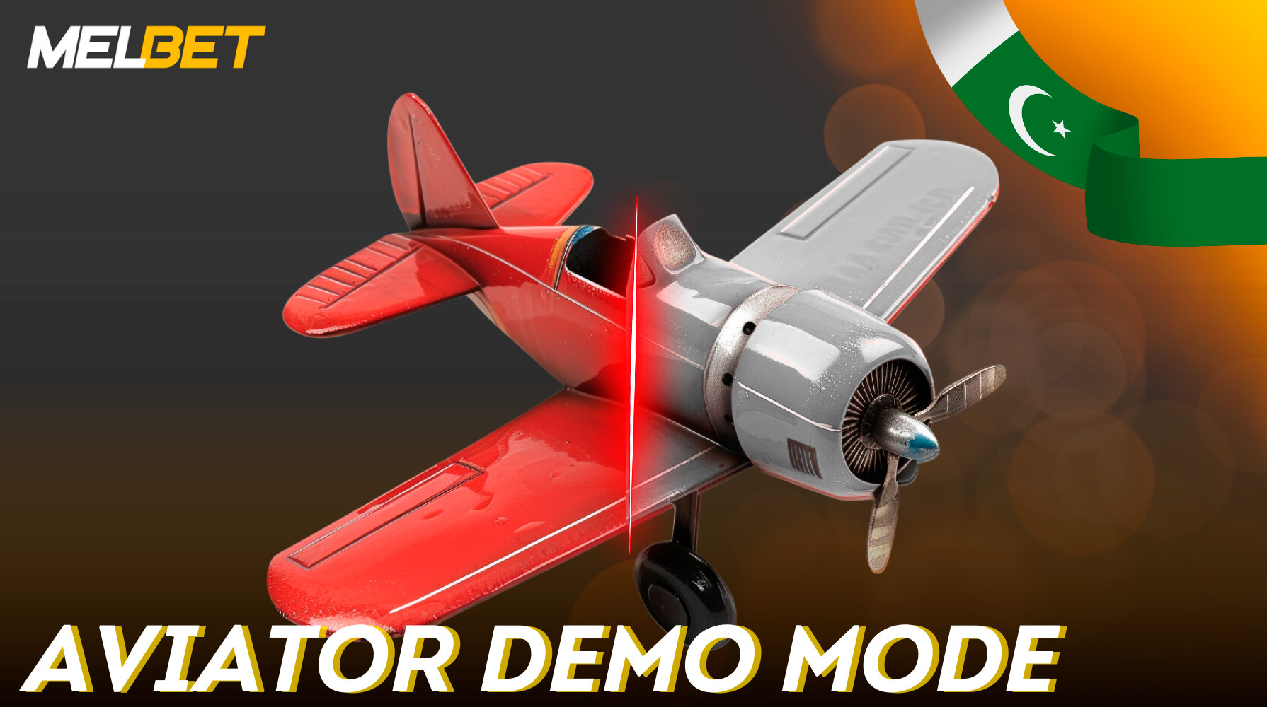 Melbet Aviator has a demo mode