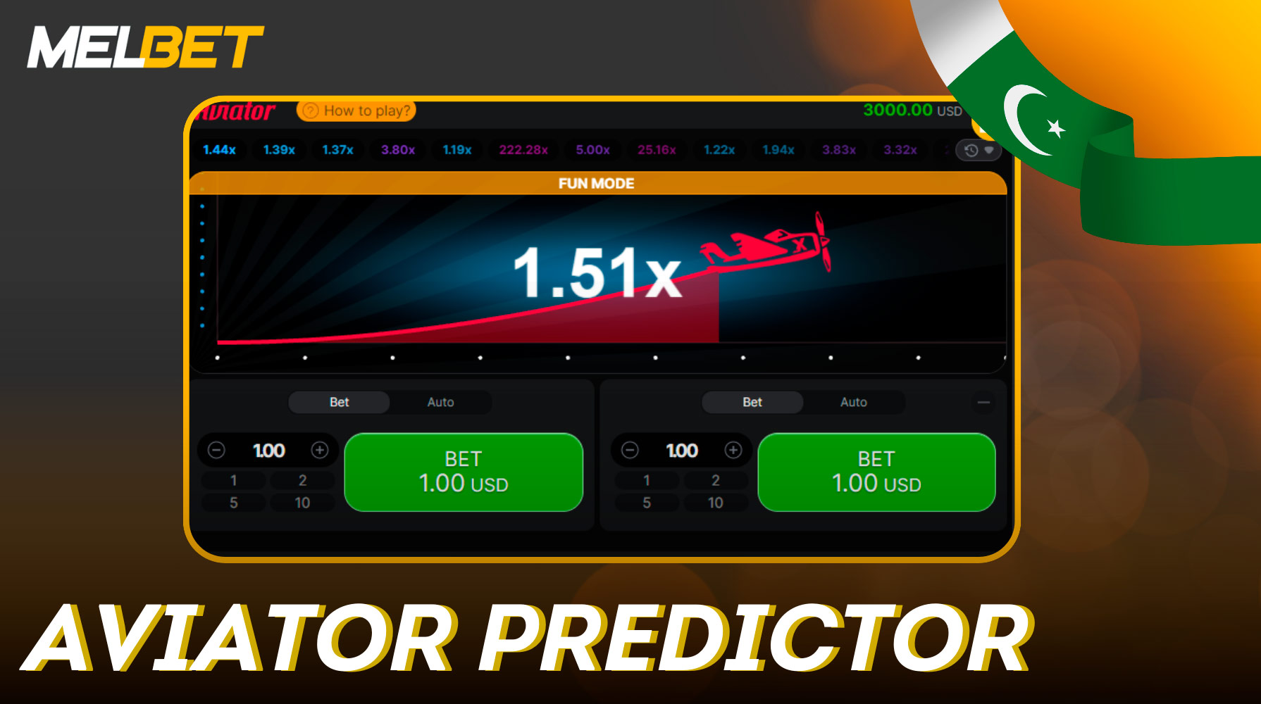 How to make predictions in the game Melbet Aviator