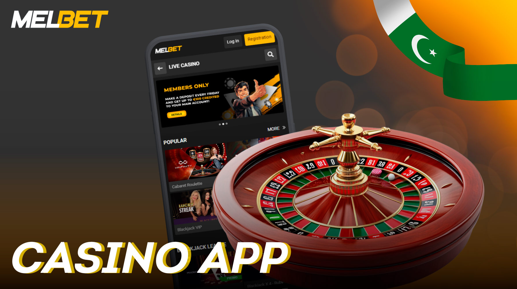 Gambling with the Melbet Casino App