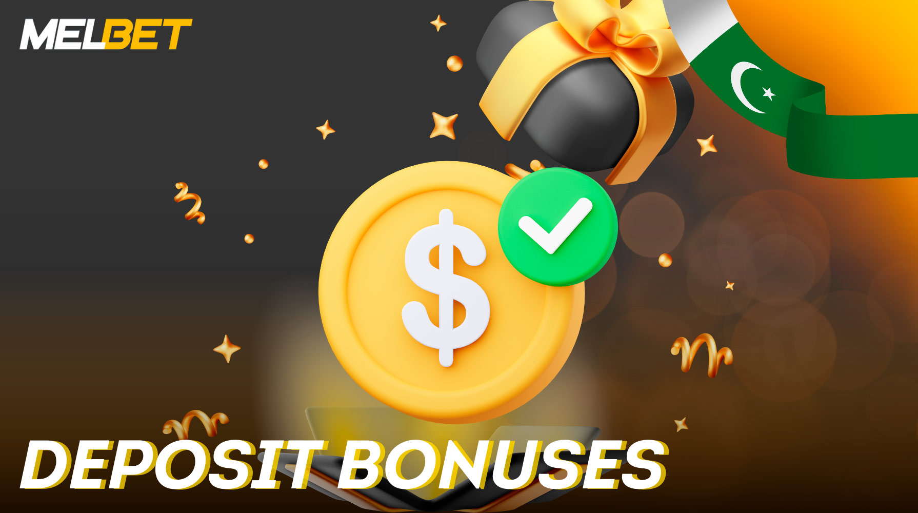 Melbet offers Deposit Bonuses