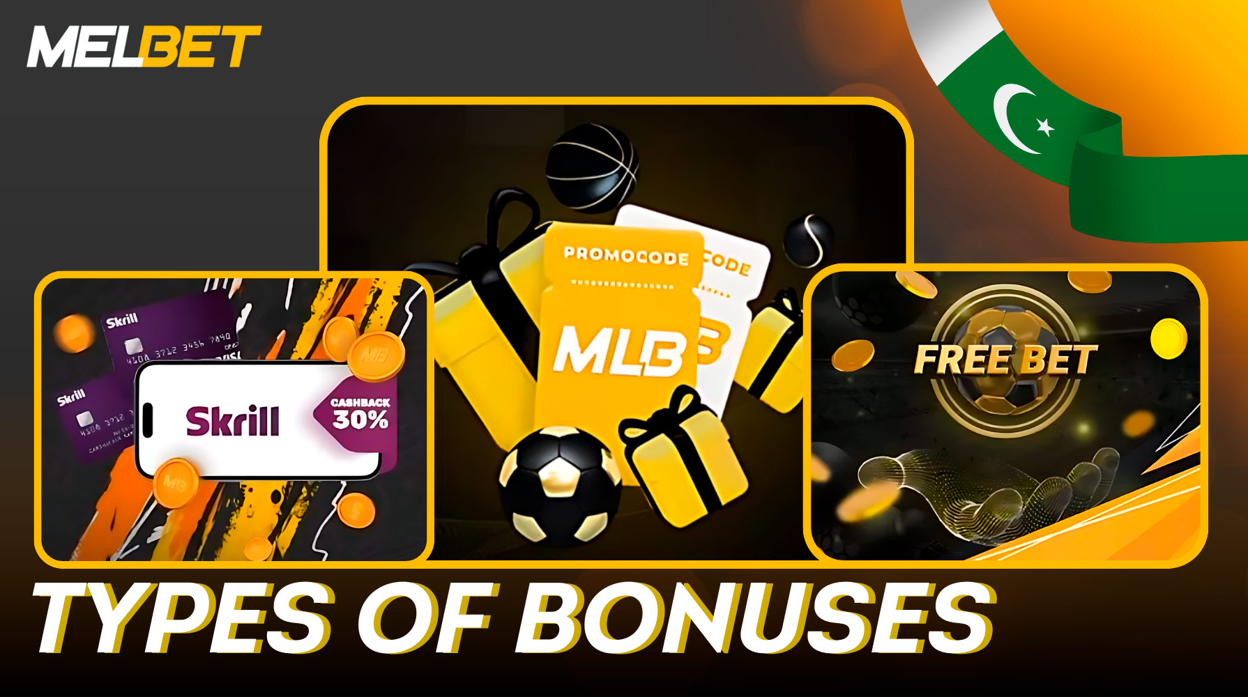 Bonuses and promotions Melbet