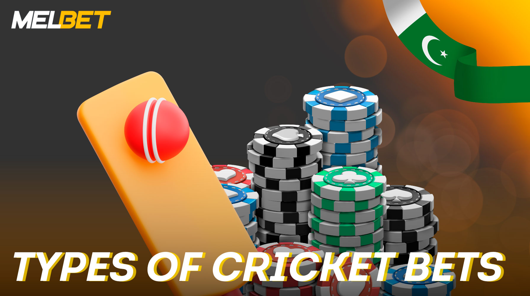 The variety of cricket betting options at Melbet