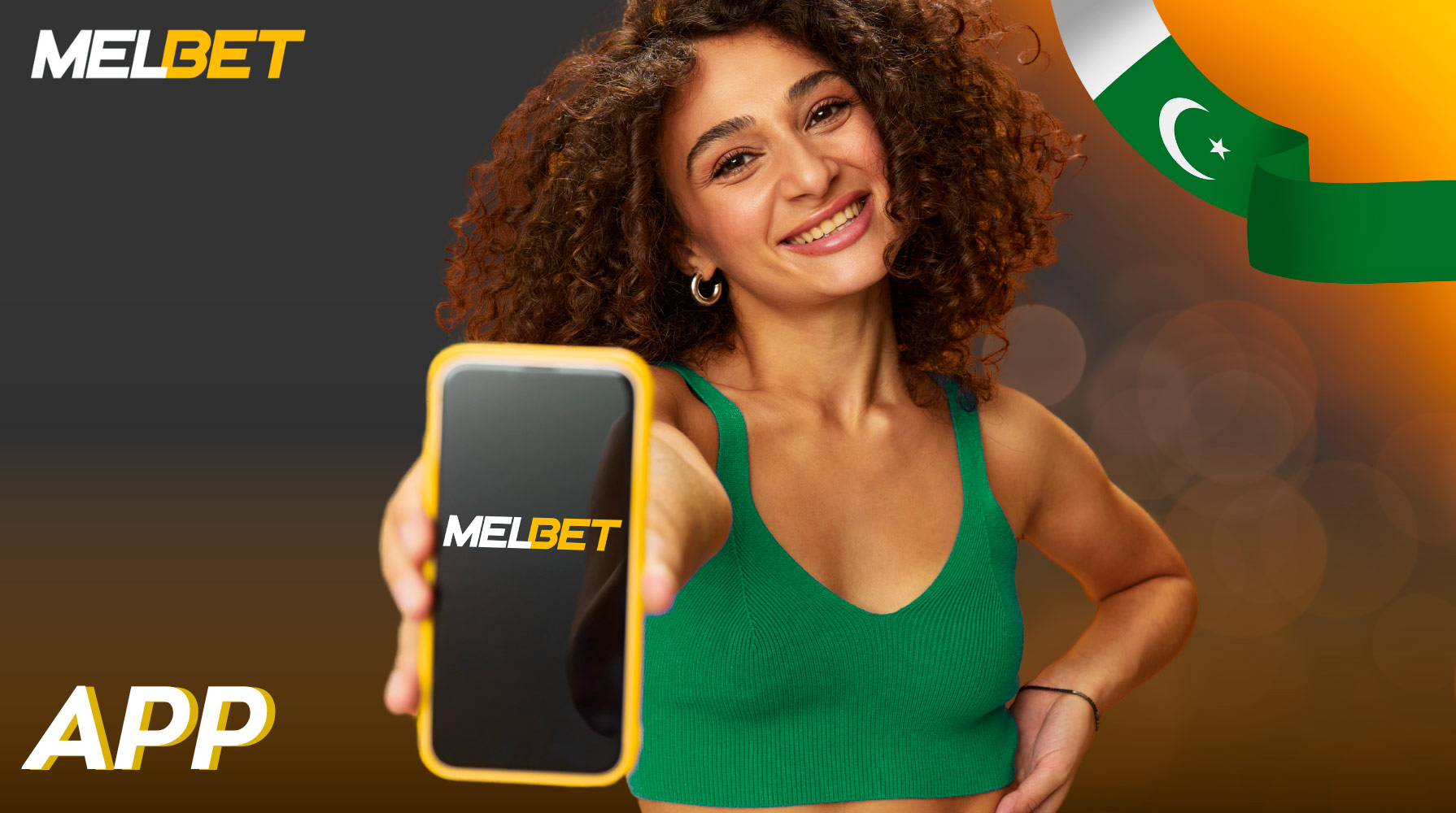 The Melbet online application